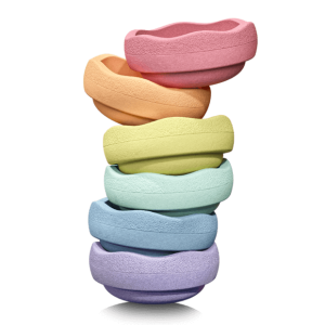 Stapelstein® - ORIGINAL | Rainbow Pastel | 6
