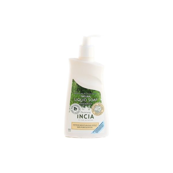INCIA | Vloeibare Hydraterende Handzeep - Afbeelding 3