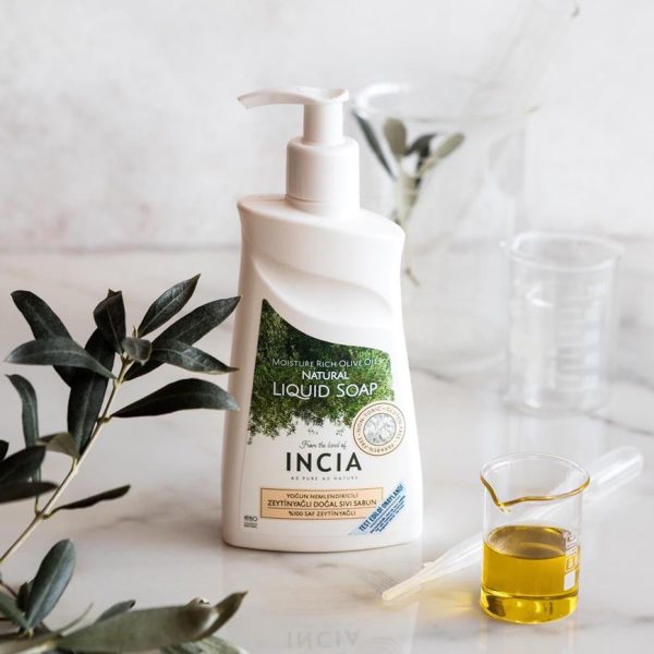 INCIA | Vloeibare Hydraterende Handzeep - Afbeelding 2