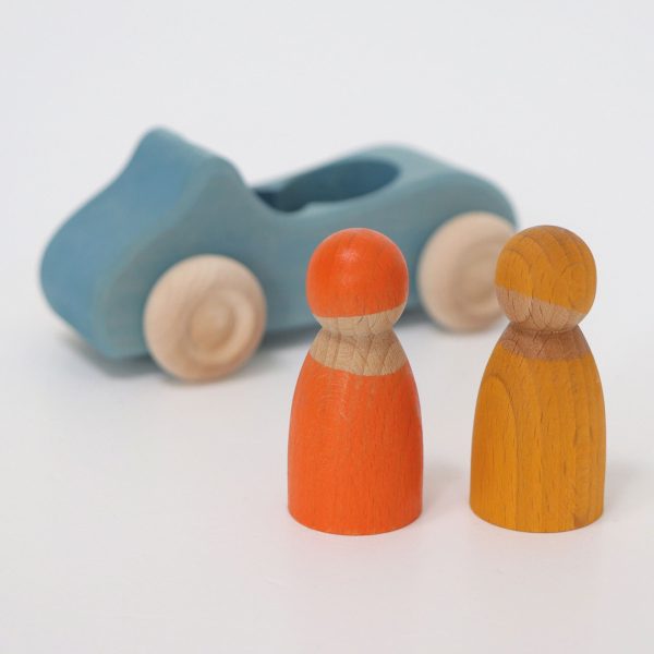 GRIMM'S - Cabrio Groot met 2 Vriendjes | Blauw - Afbeelding 2