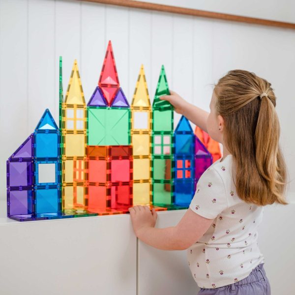 Connetix - Rainbow Creative Pack | 102 Stuks - Afbeelding 4