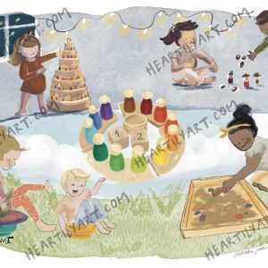 Heartilyart - Kaartje | Seizoenen