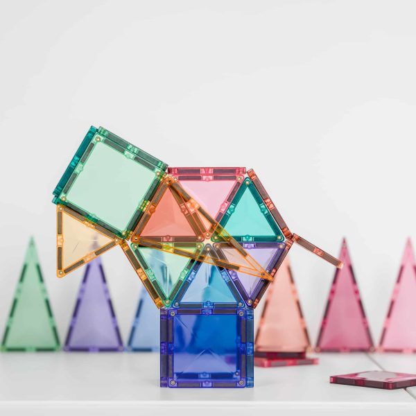 Connetix - Pastel Mini Pack | 32 Stuks - Afbeelding 3