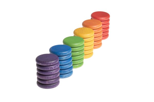 Grapat - 36 Munten | 6 Kleuren
