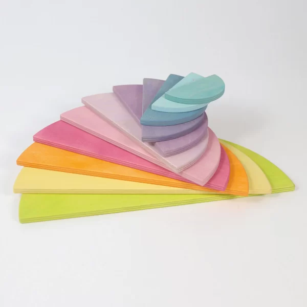 GRIMM'S - Halve Cirkels | Pastel - Afbeelding 4