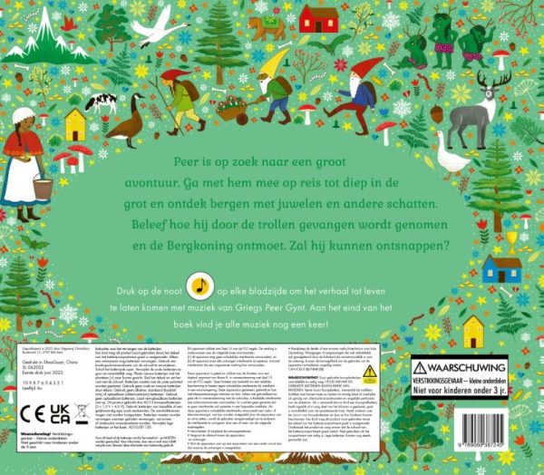 Het verhalenorkest: Peer Gynt | Muziekboek - Afbeelding 3