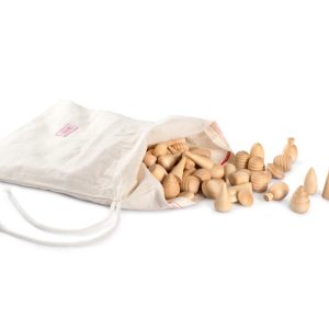 Grapat - Mandala Naturel Hout Mix | 120 Stuks