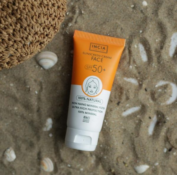 INCIA | Natuurlijke Zonnebrandcrème voor het Gezicht SPF 50 - Afbeelding 2