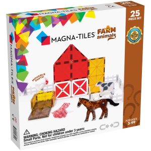 Magna-Tiles - Farm Animals | 25 stuks