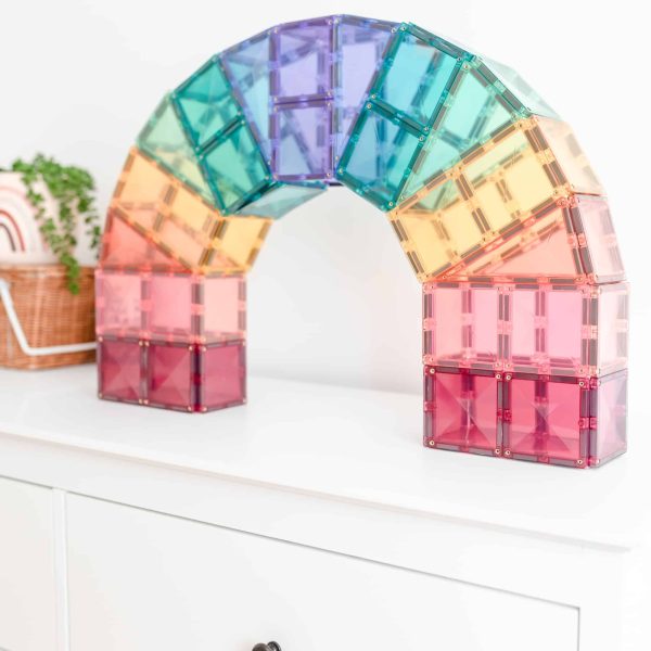 Connetix - Pastel Mega Pack | 202 Stuks - Afbeelding 4