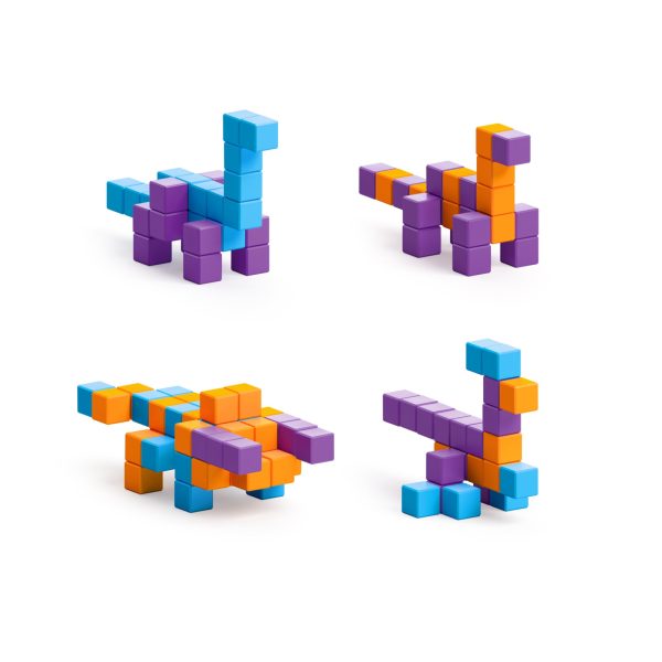 Pixio - Mini Dino's - Afbeelding 4