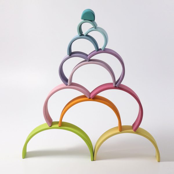 GRIMM'S Regenboog Pastel | Groot - Afbeelding 2