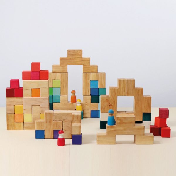 GRIMM'S - Trappen Blokkenset | 19-delig - Afbeelding 8
