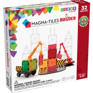 Magna-Tiles - Builder | 32 stuks