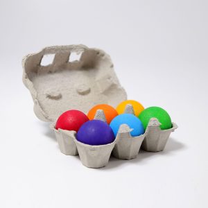 GRIMM'S - Houten Ballen Groot | 6 stuks