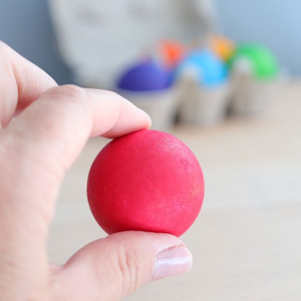 GRIMM'S - Houten Ballen Groot | 6 stuks - Afbeelding 4