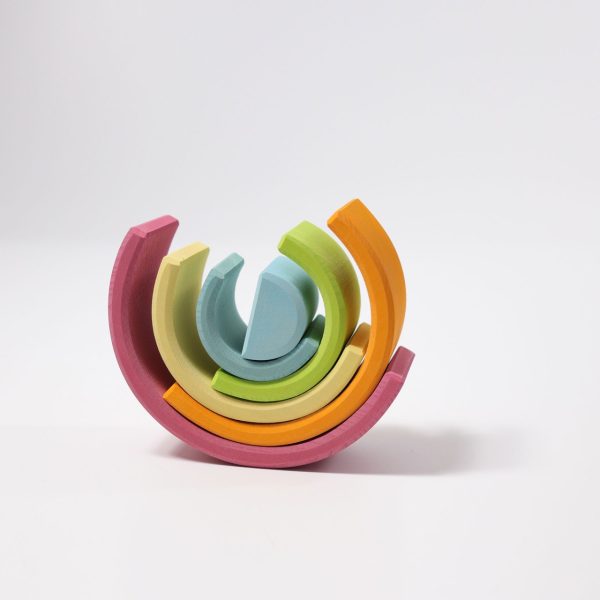 GRIMM'S - Regenboog | Middel | Pastel - Afbeelding 4