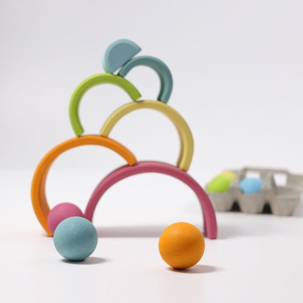 GRIMM'S - Regenboog | Middel | Pastel - Afbeelding 5