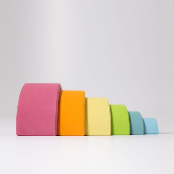 GRIMM'S - Regenboog | Middel | Pastel - Afbeelding 2