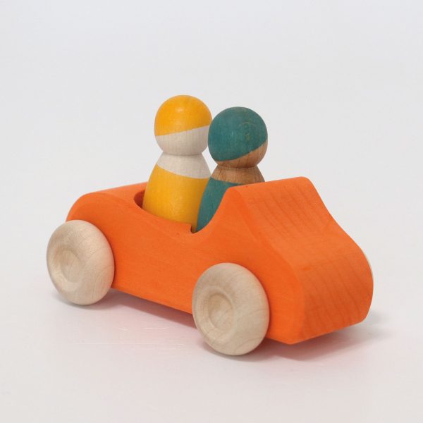 GRIMM'S - Cabrio Groot met 2 Vriendjes | Oranje - Afbeelding 2
