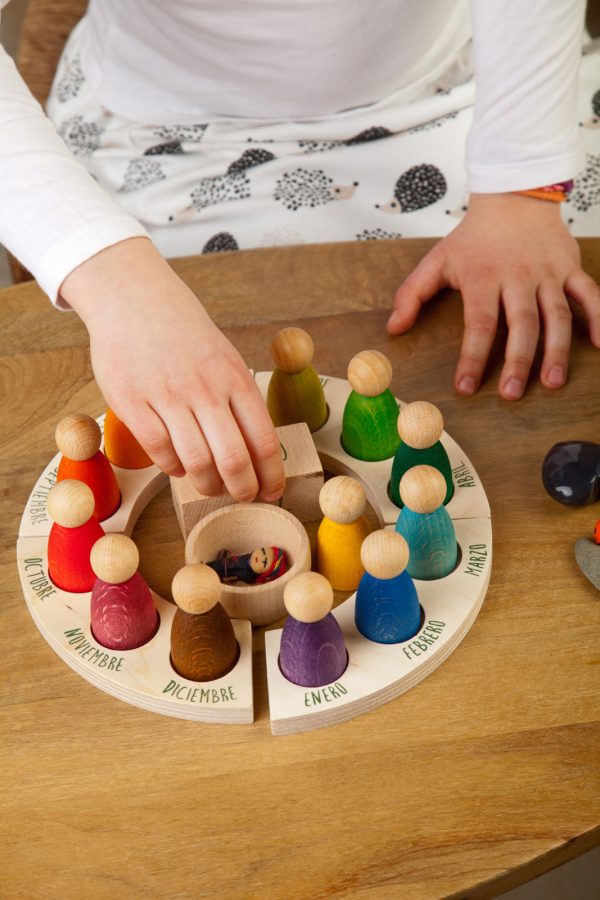 Grapat - Houten Kalender - Afbeelding 3