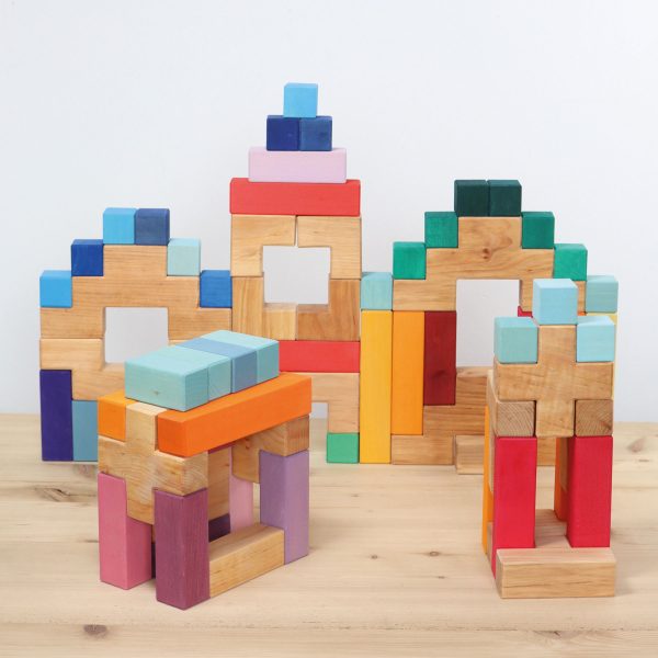 GRIMM'S - Trappen Blokkenset | 19-delig - Afbeelding 7