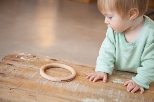 Grapat - 3 Naturel Ringen | 13 CM | Groot - Afbeelding 2