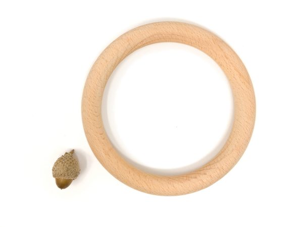 Grapat - 3 Naturel Ringen | 13 CM | Groot - Afbeelding 4