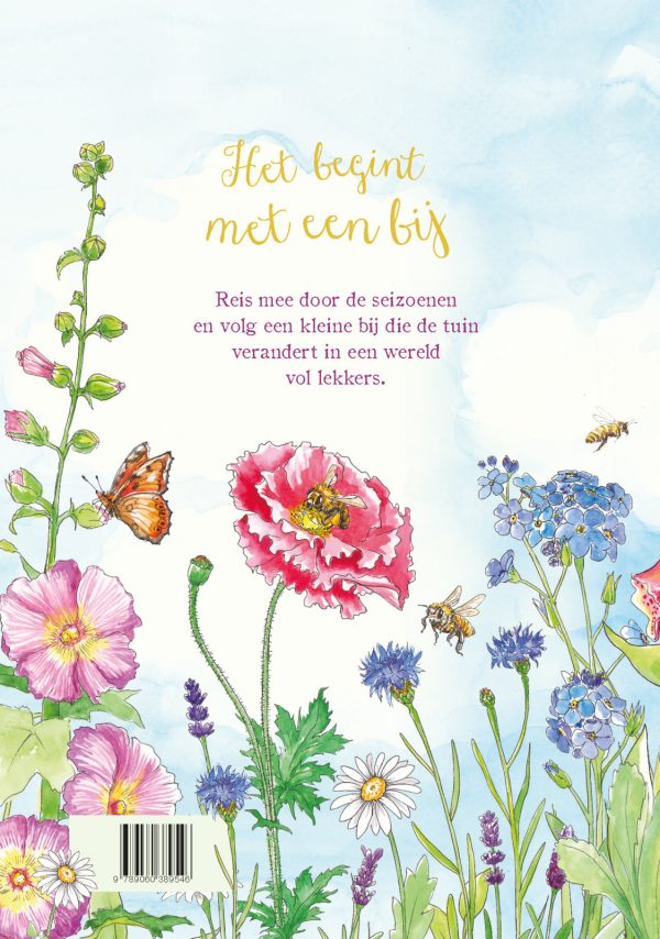 Voorleesboek | Het begint met een bij - Afbeelding 2