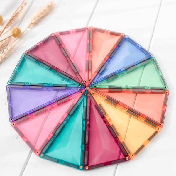 Connetix - Pastel Creative Pack | 120 Stuks - Afbeelding 3