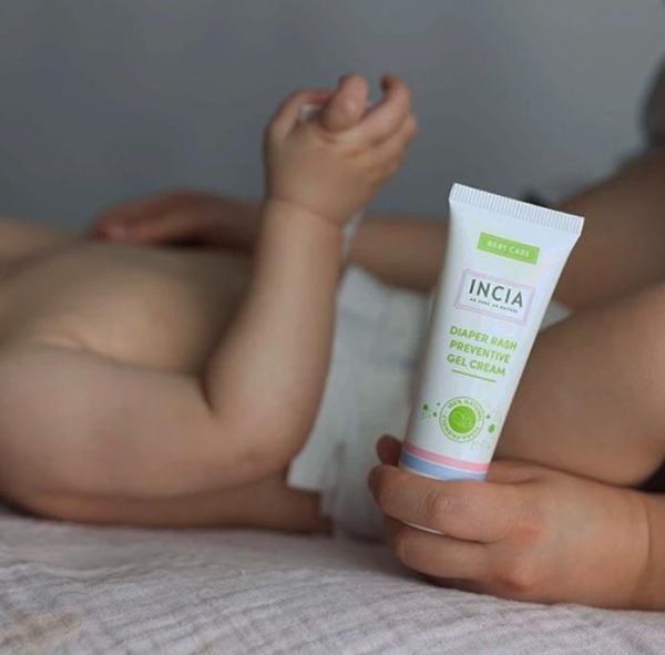 INCIA | Preventieve en Natuurlijke Luieruitslag Gel - Afbeelding 4