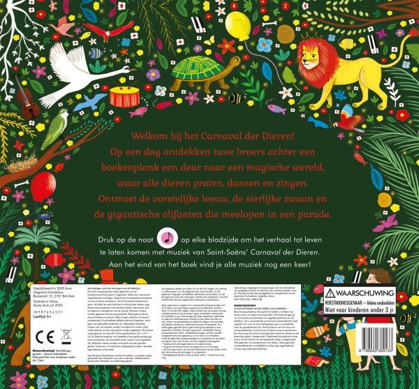 Het verhalenorkest: Carnaval der dieren | Muziekboek - Afbeelding 4