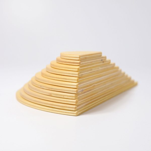 GRIMM'S - Halve Cirkels | Naturel - Afbeelding 4