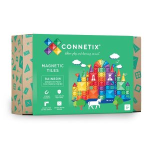 Connetix - Rainbow Creative Pack | 102 Stuks