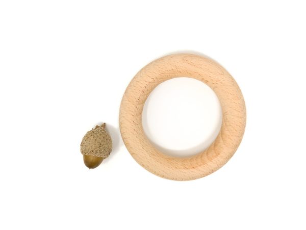 Grapat - 3 Naturel Ringen | 8 CM | Klein - Afbeelding 3