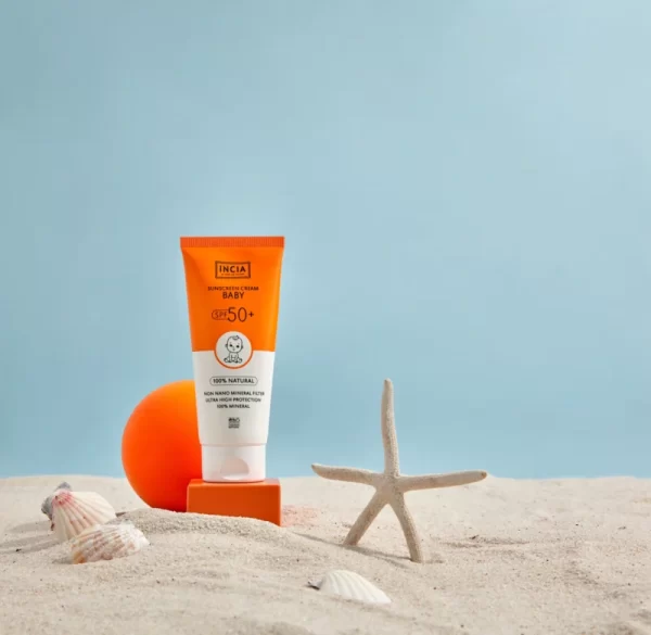 INCIA | Natuurlijke Zonnebrandcrème Baby en Kind SPF 50