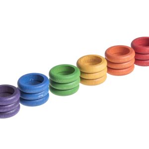 Grapat - 18 Ringen | 6 Kleuren
