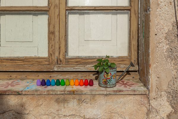 Grapat - Mandala Regenboog Eieren | 36 Stuks - Afbeelding 6