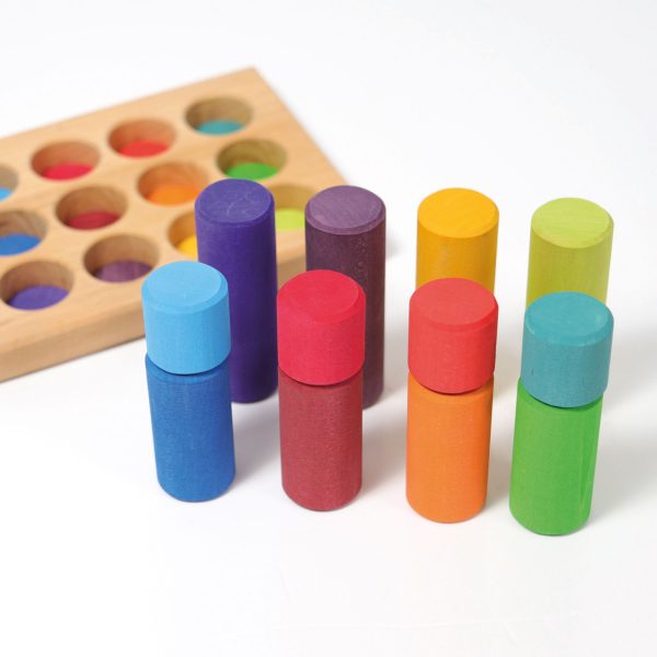 GRIMM'S - Sorteerbord met Rollers Klein - Afbeelding 4