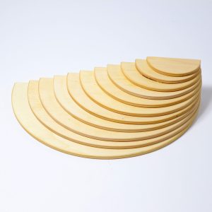 GRIMM'S - Halve Cirkels | Naturel