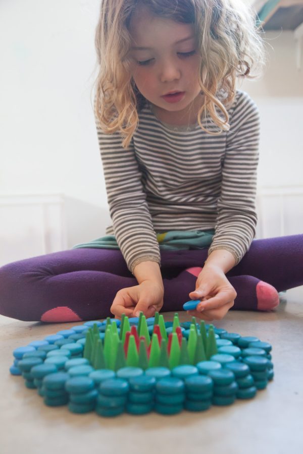 Grapat - Mandala Kleine Munten | 36 Stuks - Afbeelding 3