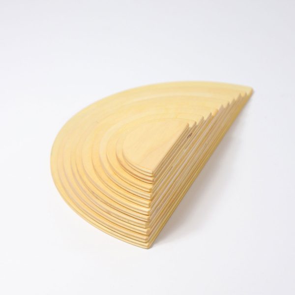 GRIMM'S - Halve Cirkels | Naturel - Afbeelding 2