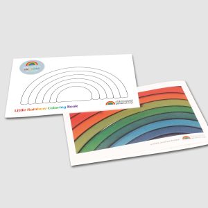GRIMM's - Regenboog Kleurboek