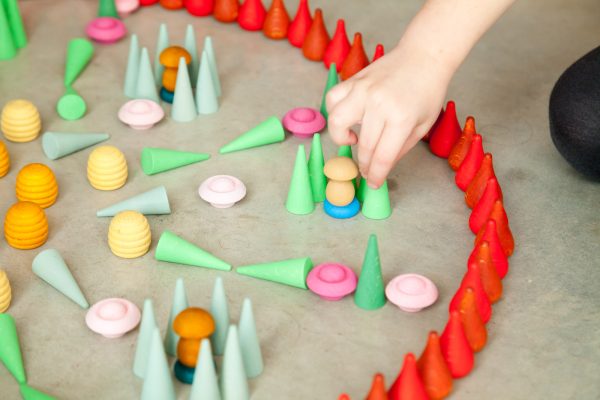 Grapat - Mandala Kegels | Groen | 36 Stuks - Afbeelding 2
