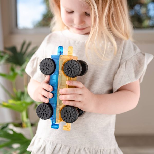 Connetix  - Car Pack | 2 Stuks - Afbeelding 3