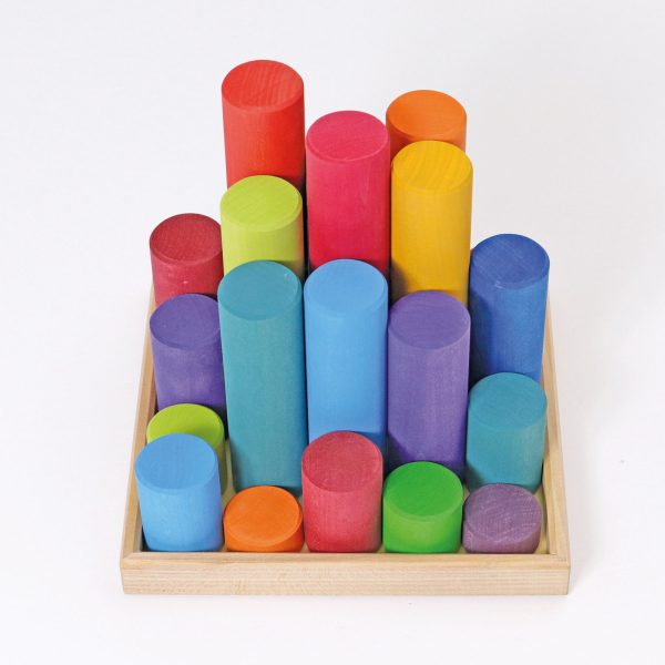 GRIMM'S - Houten Rollers Groot - Afbeelding 4