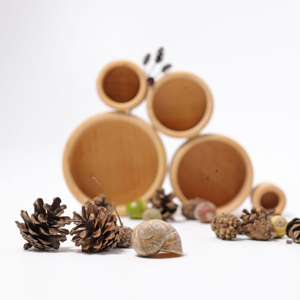 GRIMM'S - Houten Stapelbakjes | Naturel - Afbeelding 7