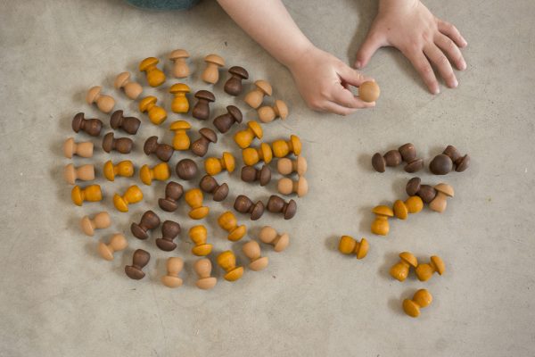 Grapat - Mandala Paddenstoelen | 36 Stuks - Afbeelding 2