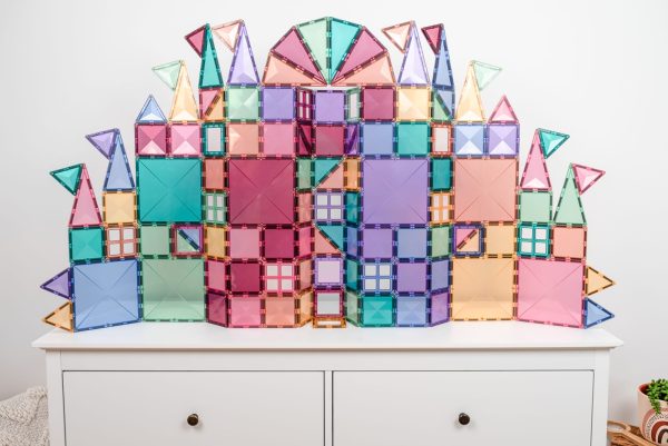 Connetix - Pastel Creative Pack | 120 Stuks - Afbeelding 4