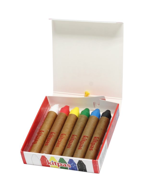 Kitpas - (Raam) krijt 6 stuks - Afbeelding 3